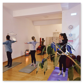 Aulas de Yoga em Estúdio Yoga P.